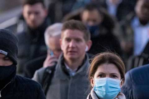 UK daily Covid cases fall 40% in a week as 84,429 Brits test positive