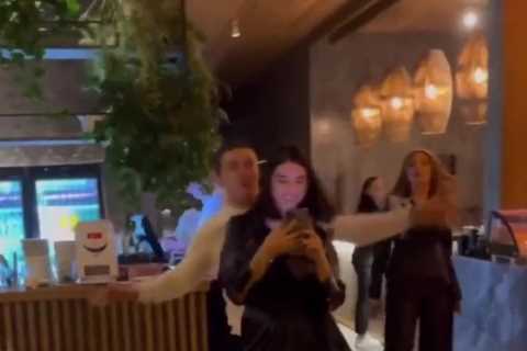 Watch Oleksandr Usyk’s hilarious dad dancing as Anthony Joshua’s rival celebrates turning 35