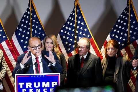 Jan. 6 Inquiry Subpoenas Giuliani and Legal Team That Made Claims of Voting Fraud