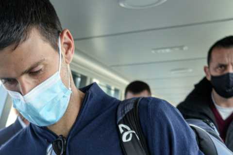 Tennis Australia release statement about Novak Djokovic deportation row but fail to mention..