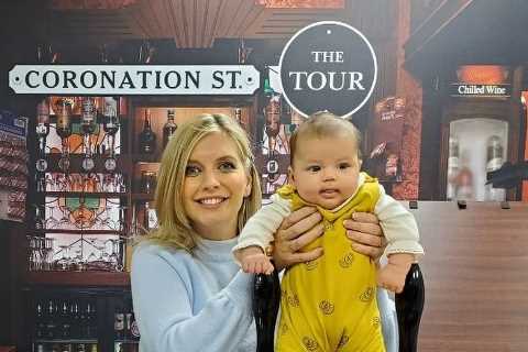 Rachel Riley sends Coronation Street fans wild with adorable pics of baby daughter at Rovers Return