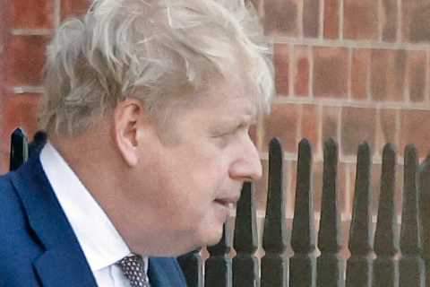 Boris Johnson breaks cover for first time since Partygate scandal &amp; Covid isolation