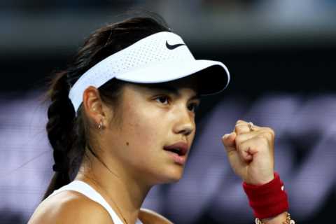 ‘We’ll be here when she comes down’ – Emma Raducanu form labelled ‘a cycle’ by Sloane Stephens..
