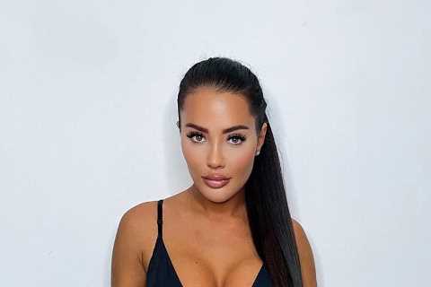 Towie star Yazmin Oukhellou ‘devastated’ after boyfriend spends the night with Love Island’s Ellie..