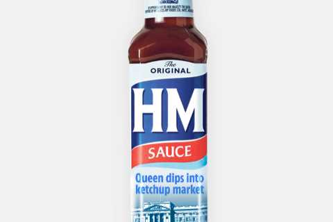 Monarchy is launching a royal brown sauce to rival HP for £6.99