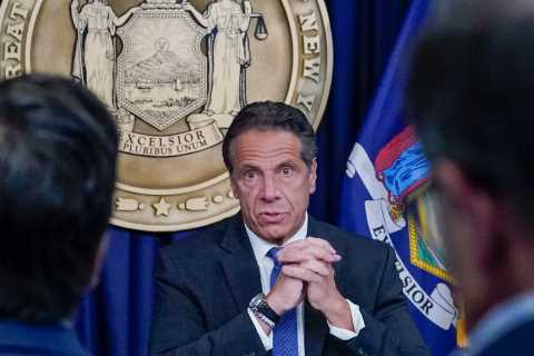 Cuomo Has $16 Million in Campaign Cash and No Campaign. What Now?