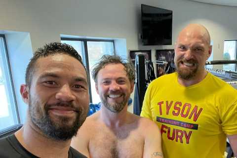Joseph Parker insists he will NEVER fight friend Tyson Fury despite New Zealander closing in on..