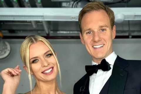 Strictly’s Dan Walker a ‘pillar of strength’ for Nadiya Bychkova after curse rumours following..