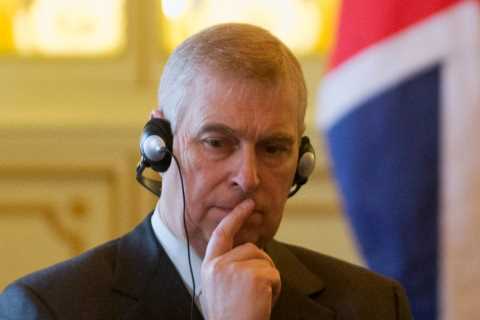 Prince Andrew demanded his water be ‘at room temperature’ and had a ‘valet with a 6ft ironing..