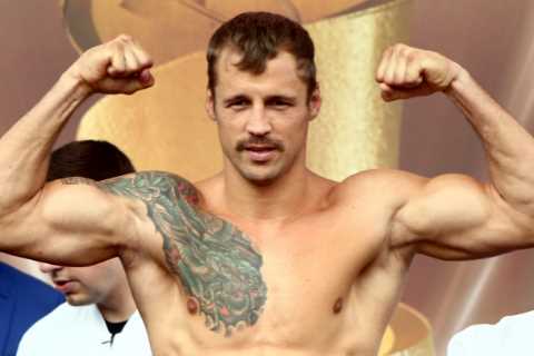 Mairis Briedis tattooed Jake Paul’s name on him ‘for clout’ says Lawrence Okolie as Brit targets..