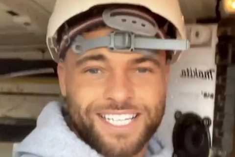 Love Island’s Jake Cornish now gives aerobics classes in Somerset after swapping fame for dance..