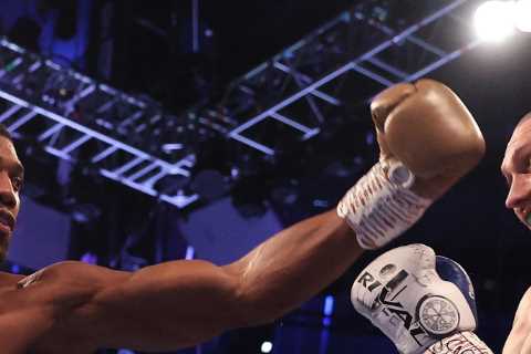 ‘Lot of money’ – Eddie Hearn refuses to rule out Tyson Fury facing Oleksandr Usyk next and Anthony..