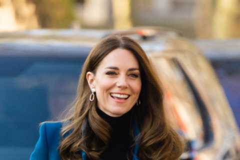 Relatable Kate Middleton wears £2.10 earrings from Accessorize to museum trip