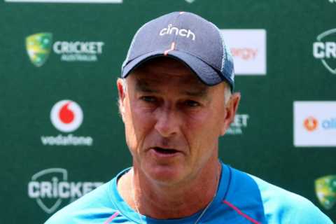 Police were called to England cricketers’ hotel ‘because coach Graham Thorpe smoked a cigar INDOORS’