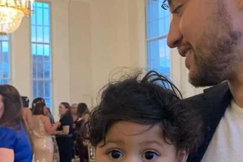 I’m A Celeb’s Rak-Su star Myles Stephenson reveals first photo of ‘mini-me’ son and adorable name..