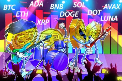 Price analysis 1/19: BTC, ETH, BNB, ADA, SOL, XRP, LUNA, DOT, AVAX, DOGE