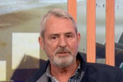 The One Show viewers seriously distracted by Neil Morrissey’s ‘posh’ new voice