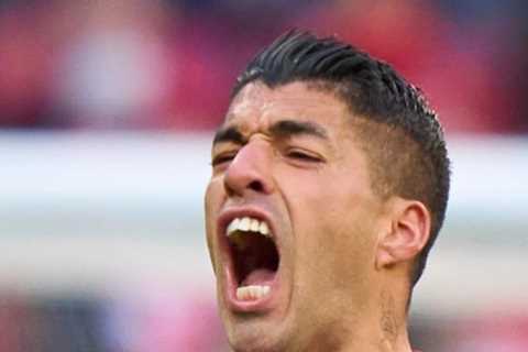 Luis Suarez linked with shock Aston Villa transfer to play for Steven Gerrard according to..