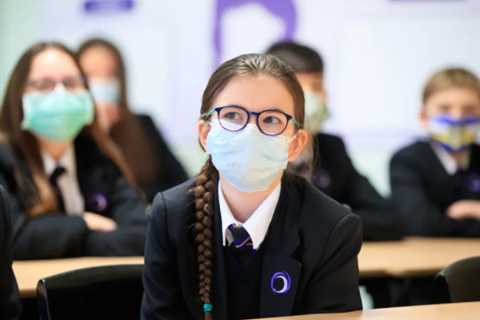 Major school boost as masks in classrooms dropped TOMORROW and scrapped completely next week