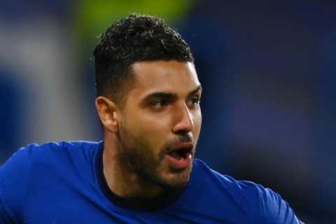 Chelsea flop Emerson Palmieri ‘wants to return to club and end loan transfer with Lyon’
