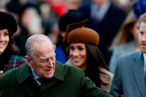 Harry and Meghan ‘may NOT come back to UK for Prince Philip memorial over police protection row’