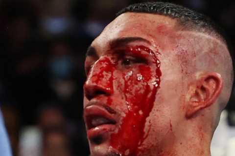 Teofimo Lopez ‘almost died’ making weight for George Kambosos defeat, claims promoter Bob Arum