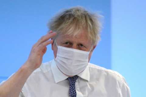 Boris Johnson denies accusations No10 are ‘blackmailing’ Tory rebels into backing his leadership