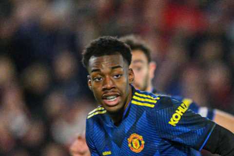 Man Utd boss Ralf Rangnick reveals he watched videos of Anthony Elanga on YouTube and thought he..