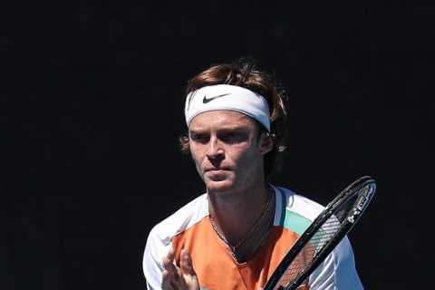 Tennis ace Rublev says Australia allowed him into country WITH COVID and he ‘isn’t testing anymore’ ..