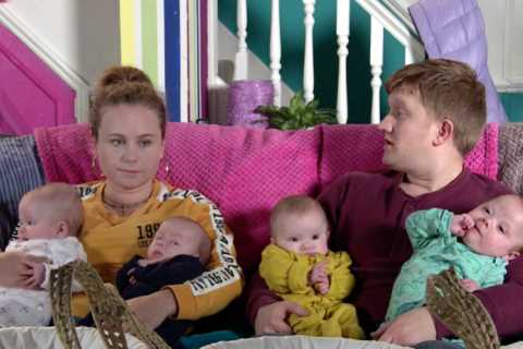 Coronation Street fans slam Chesney Brown and Gemma Winter’s poverty plot hole
