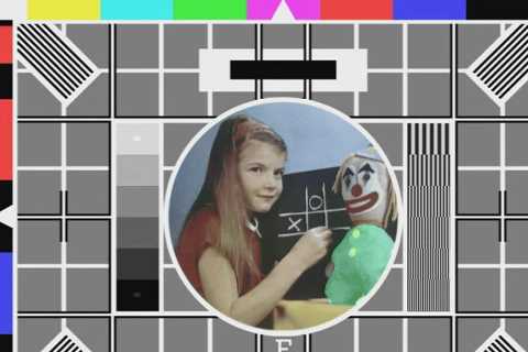 Remember the test card girl from TV as a kid? Carole Hersee is unrecognisable now