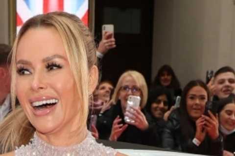Amanda Holden looks sensational in see-through top at Britain’s Got Talent auditions with Simon..