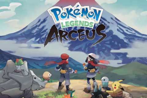 What Pokémon are in Pokémon Legends: Arceus?