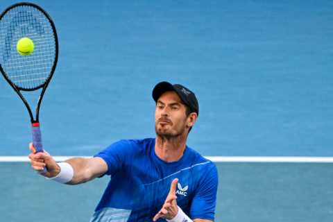 Andy Murray hints he could RETIRE at 34 after Brit is dumped out of Australian Open by Japanese..