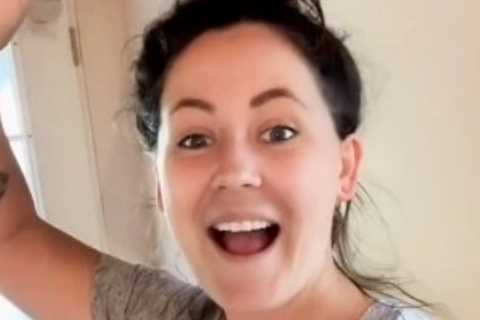Teen Mom Jenelle Evans gives fans a tour of her ‘she-shed’ construction progress over the last year