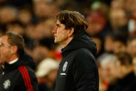 ‘Unbelievably lucky’ – Brentford boss Frank slams poor Man Utd after ‘destroying them in the..