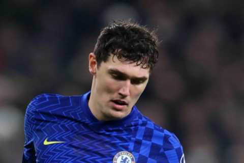 Chelsea defender Andreas Christensen in ‘advanced talks’ with Barcelona over summer free transfer..