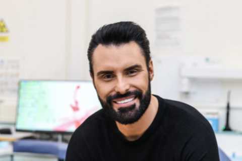 Rylan Clark reveals new smile as he shows off gleaming new porcelain veneers