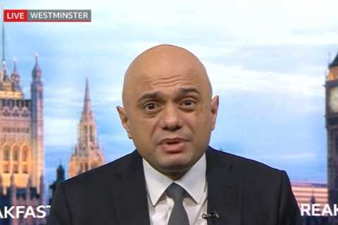 Face mask rule confusion as Boris axes coverings – but Sajid Javid insists he will still wear one..