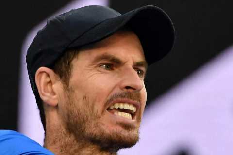 Andy Murray crashes out of Australian Open in straight sets as Brit ace is outplayed by Japanese..