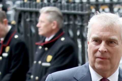 Royal maid says Prince Andrew LAUGHED when his dog bit her leg