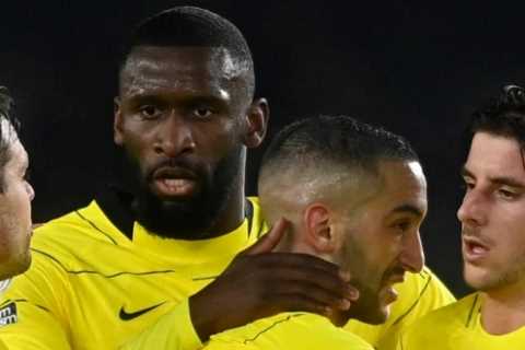 Chelsea told they must play Lille Champions League clash WITHOUT unvaxxed stars after France clamp..