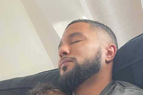 Teen Mom Cheyenne Floyd shares hilarious photos of fiance Zach Davis asleep for his 31st birthday