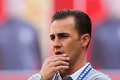 Everton interview Fabio Cannavaro for manager job as they add Italy legend to shortlist with Wayne..