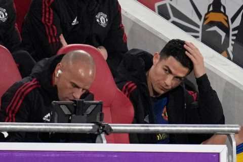 Six biggest Cristiano Ronaldo strops as Man Utd star reacts furiously to being subbed by Ralf..