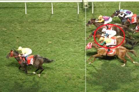 ‘Magic Man’ jockey hit with biggest ban of career for ‘non-trier’ ride as stewards praised for..