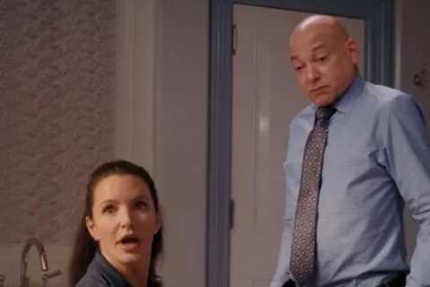 And Just Like That viewers left blushing as character goes full-frontal and flashes manhood in..