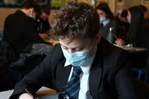 Masks in classrooms MUST be scrapped, Boris Johnson tells overcautious teachers defying his advice