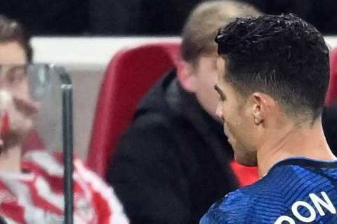 When stars get angry after being substituted, from Messi’s spat with Pochettino to Ozil kicking a..