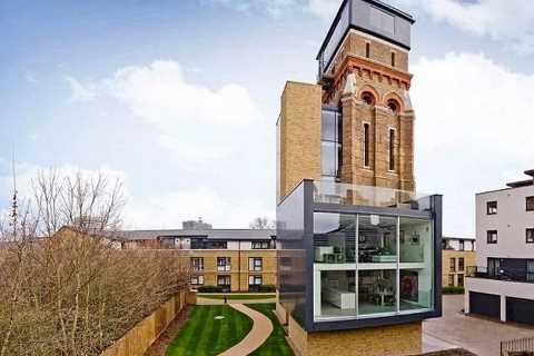 The Grand Designs water tower that went £1.5million over budget – breaking records for all the..